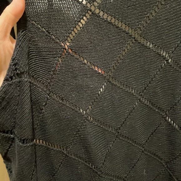 AB Studio black vest (sz s) - Picture 8 of 8